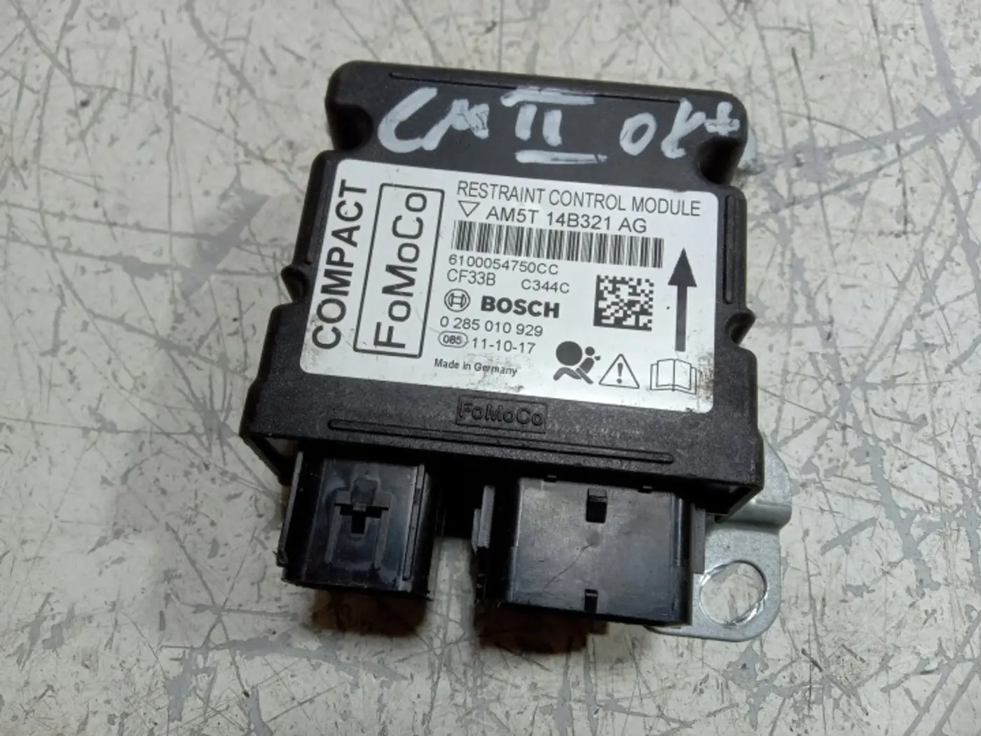 Блок AirBag к Ford C-MAX 2010