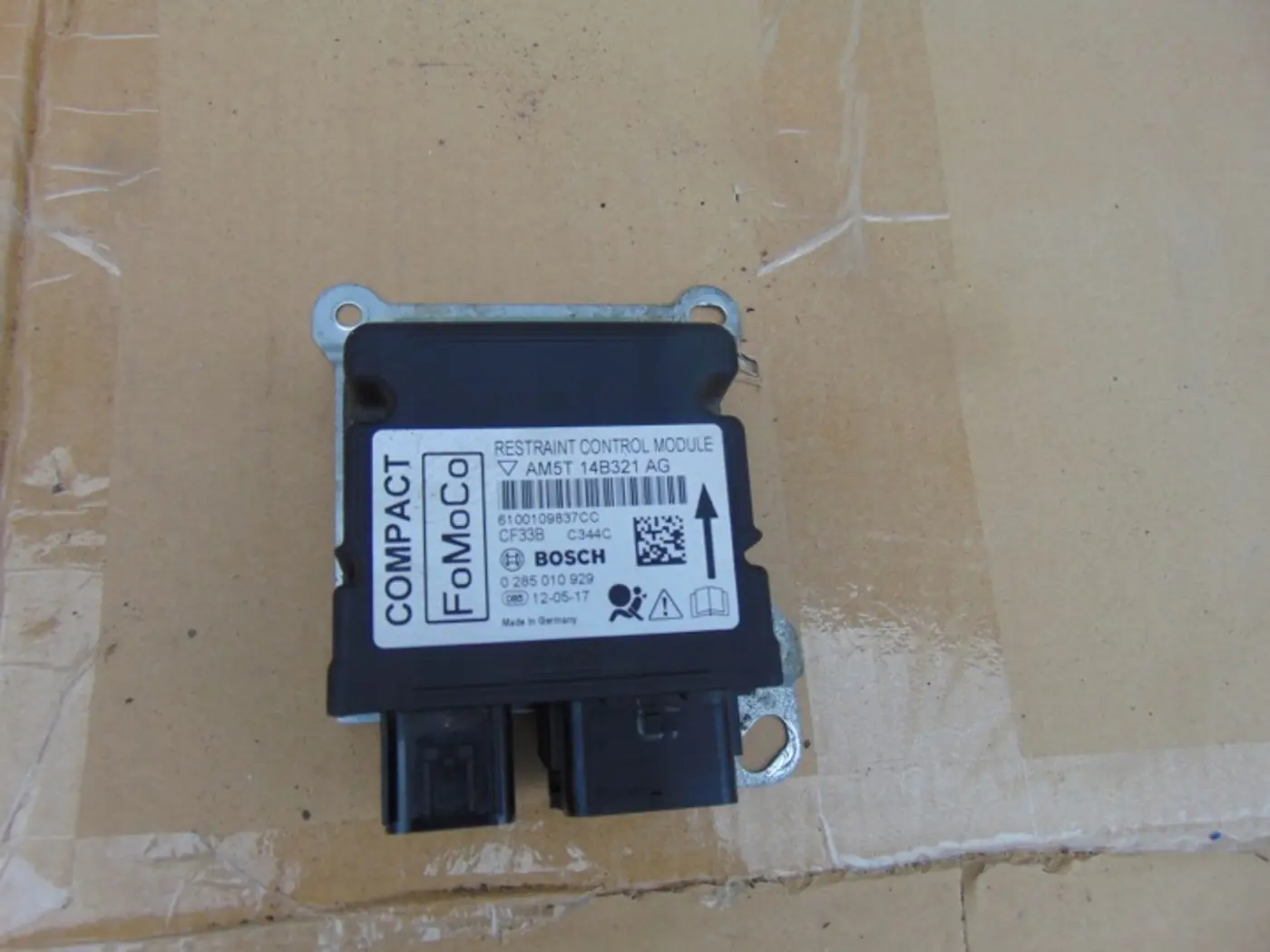 Блок AirBag к Ford C-MAX 2010