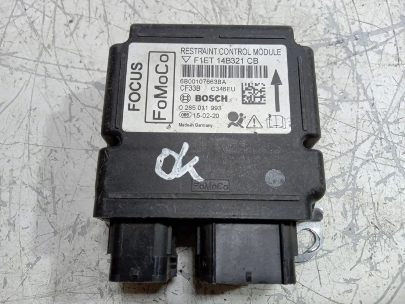 Блок AirBag к Ford C-MAX 2010