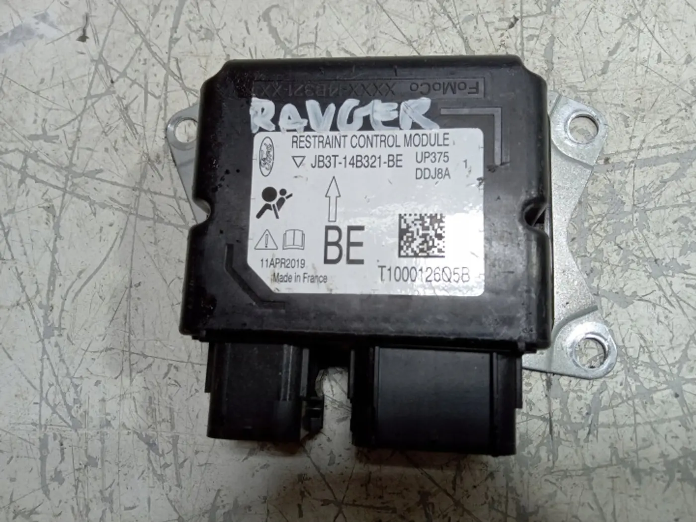 Блок AirBag к Ford C-MAX 2010