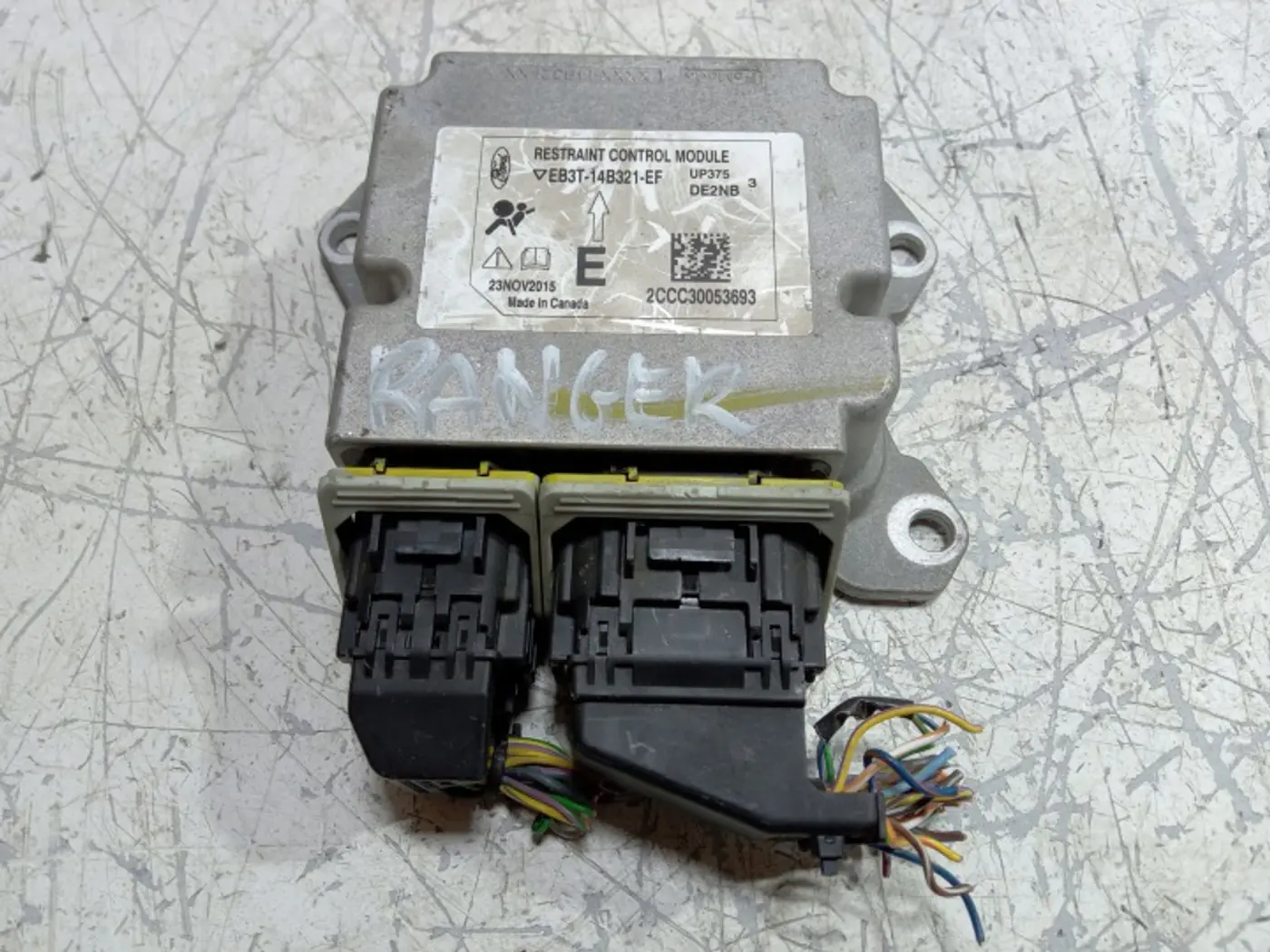 Блок AirBag к Ford C-MAX 2010