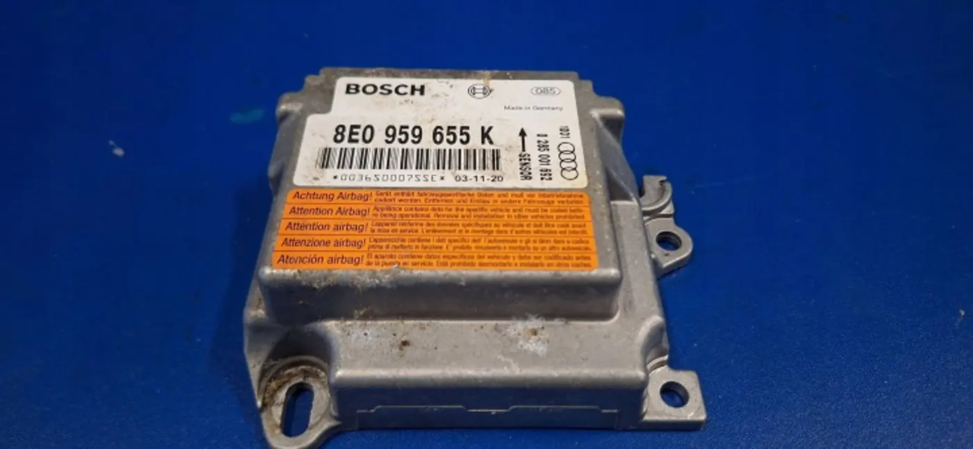 Блок AirBag к Audi S4 2005