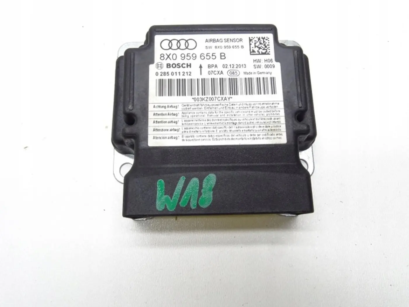 Блок AirBag к Audi A1 2010