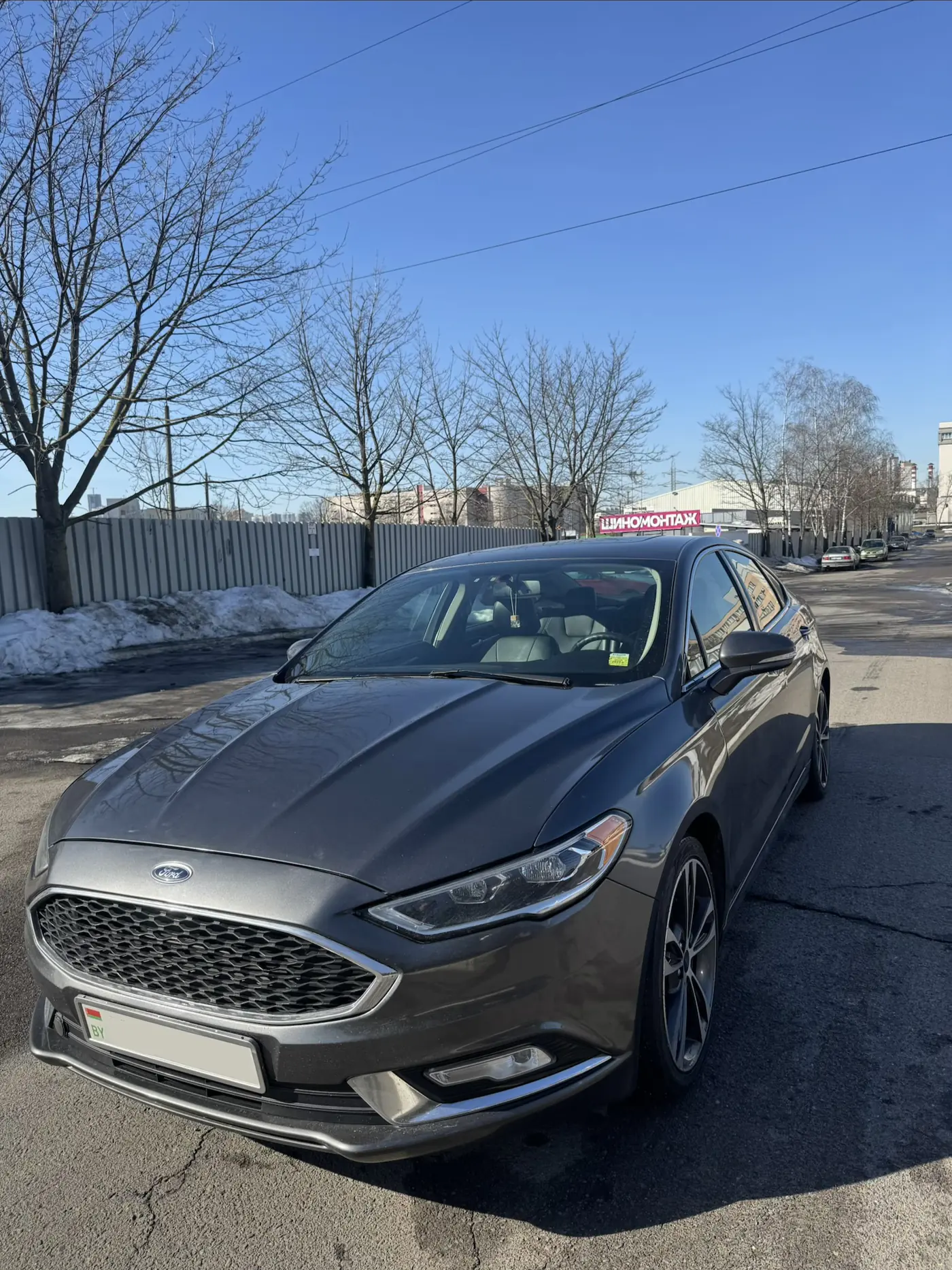 Ford Fusion (North America) II Рестайлинг, 2018