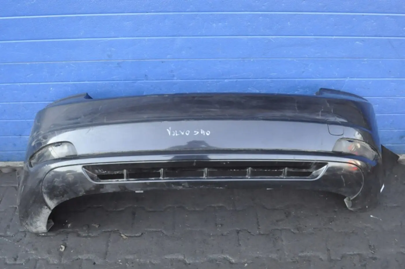 Бампер задний к Volvo S40 2004