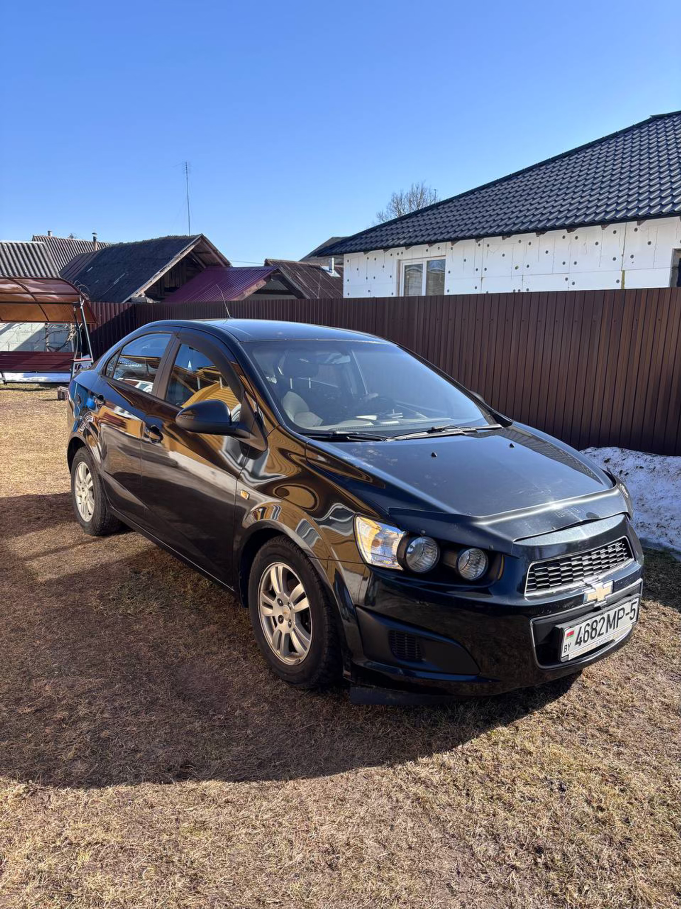 Chevrolet Aveo II, 2011