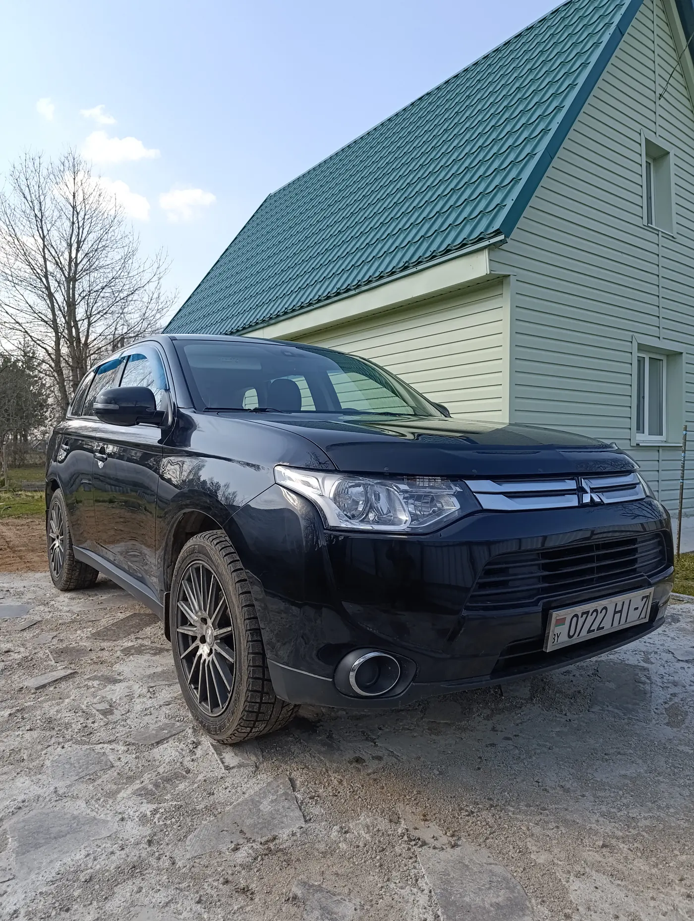 Mitsubishi Outlander III Рестайлинг, 2014