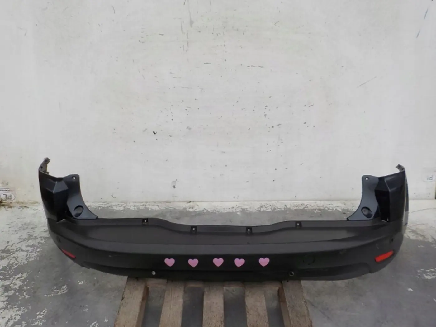Бампер задний к Ford S-MAX 2006