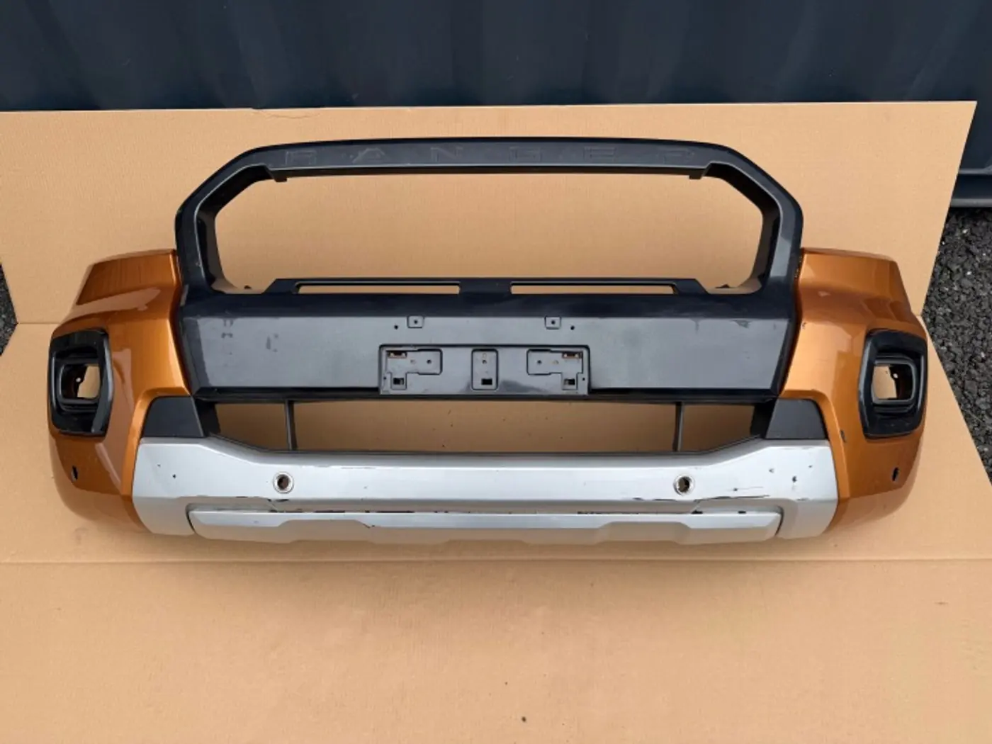 Бампер передний к Ford Ranger 2015