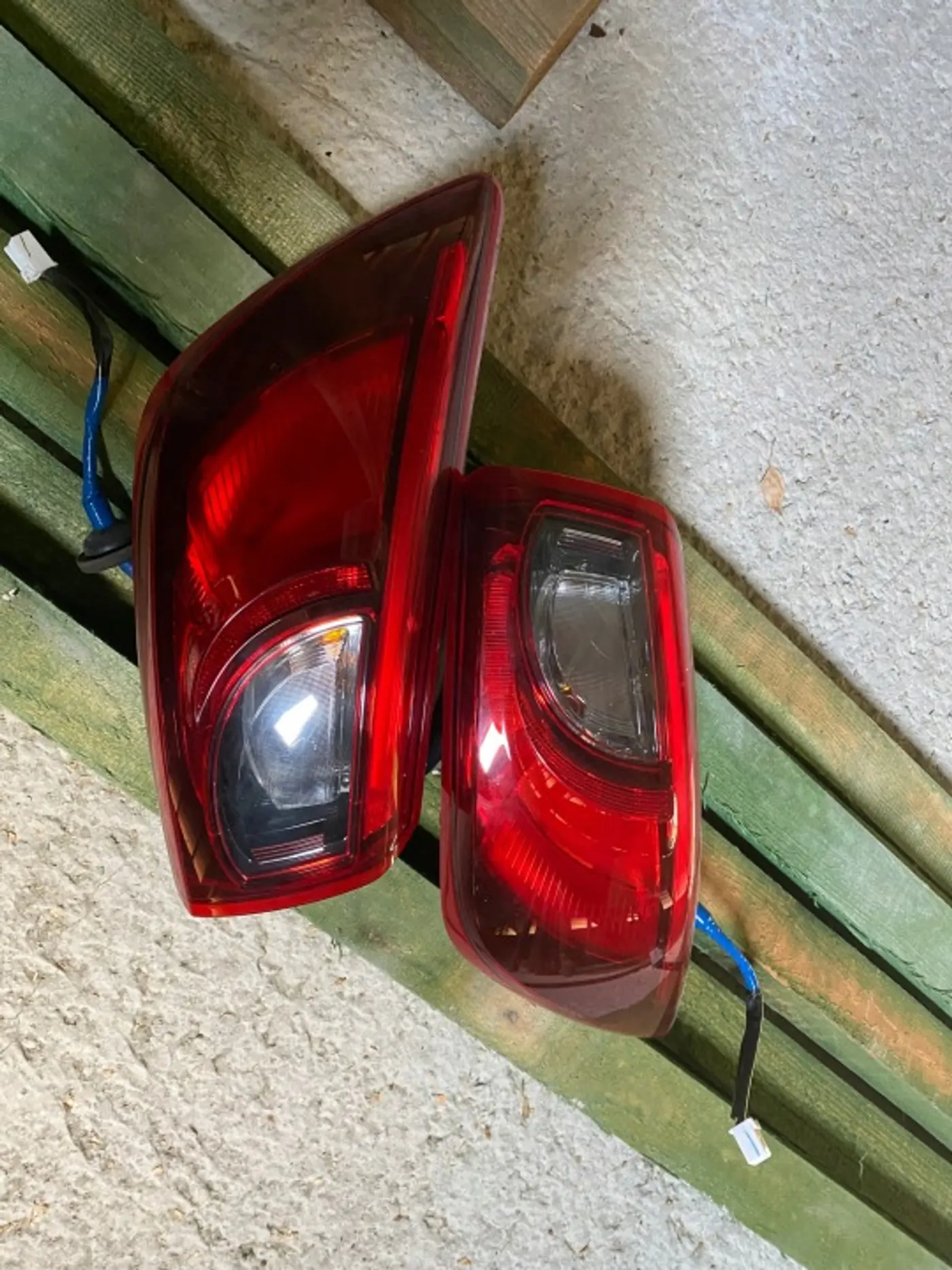 Фонарь задний левый к Mazda CX-3 2015