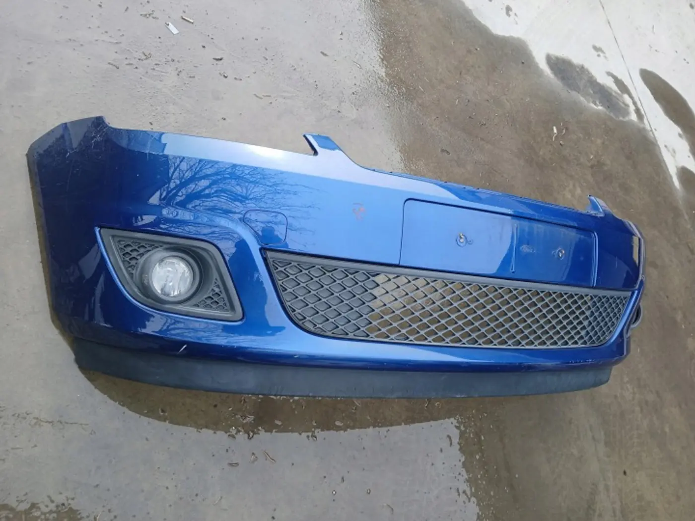 Бампер передний к Ford Fiesta 2008