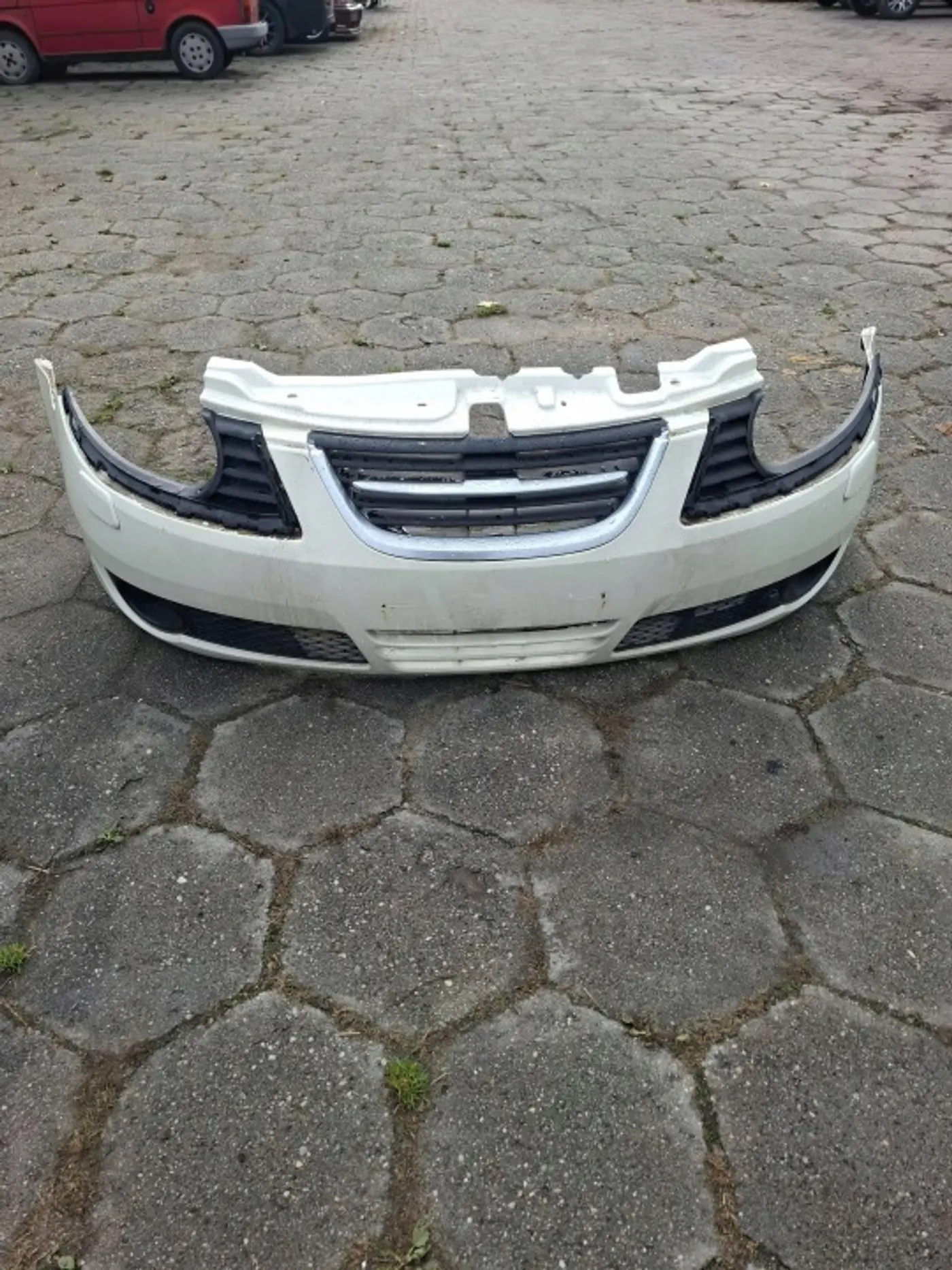 Бампер передний к Saab 9-5 2005