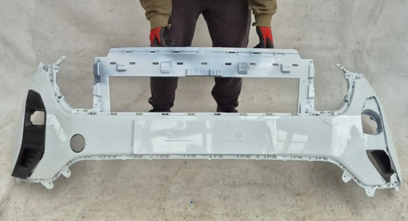 Бампер передний к Ford Transit 2014