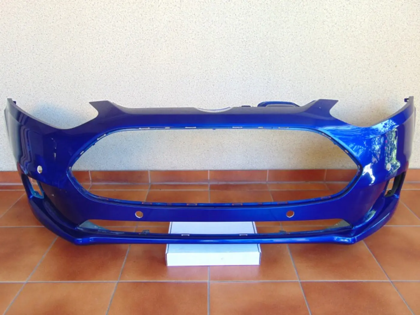 Бампер передний к Ford Transit 2014