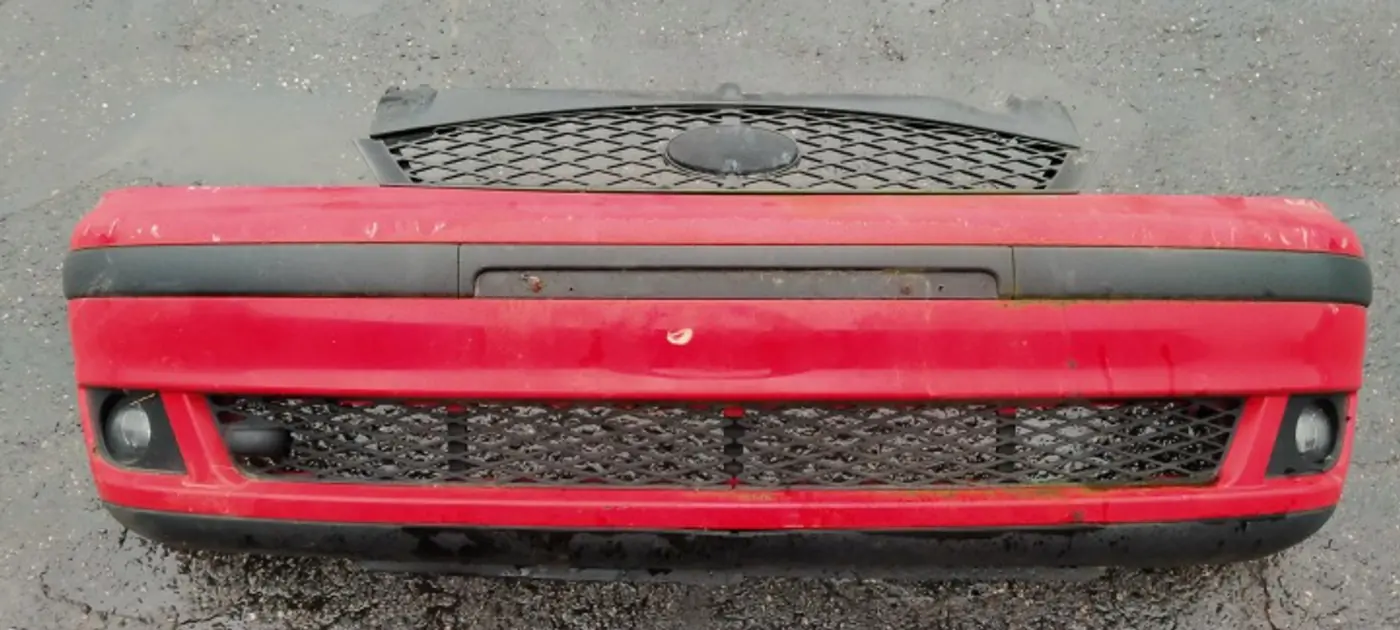 Бампер передний к Ford Galaxy 2001