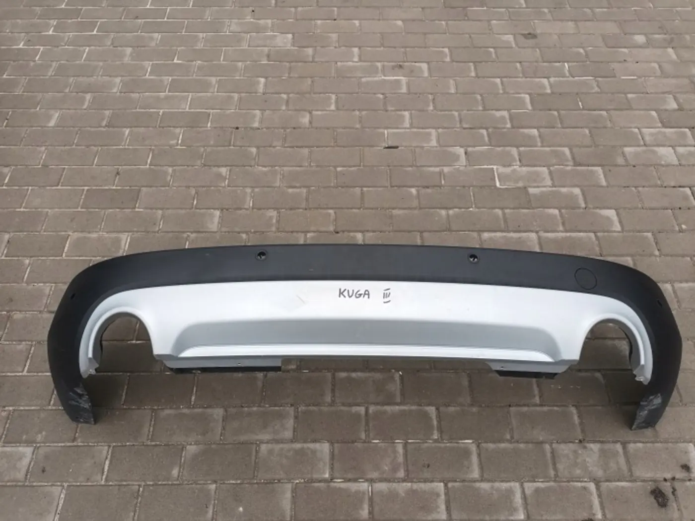 Бампер задний к Ford Kuga 2019