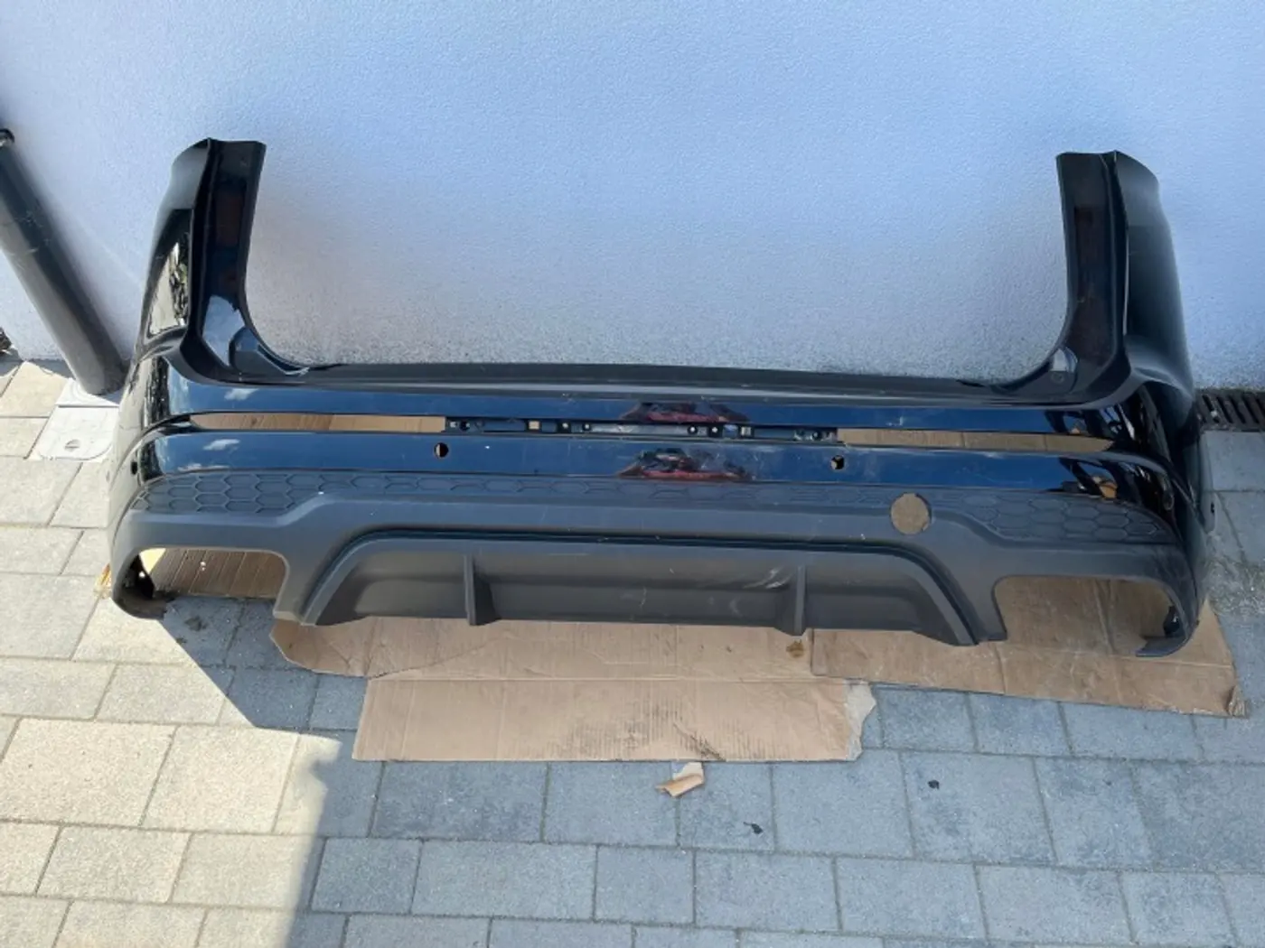 Бампер задний к Ford Edge 2015