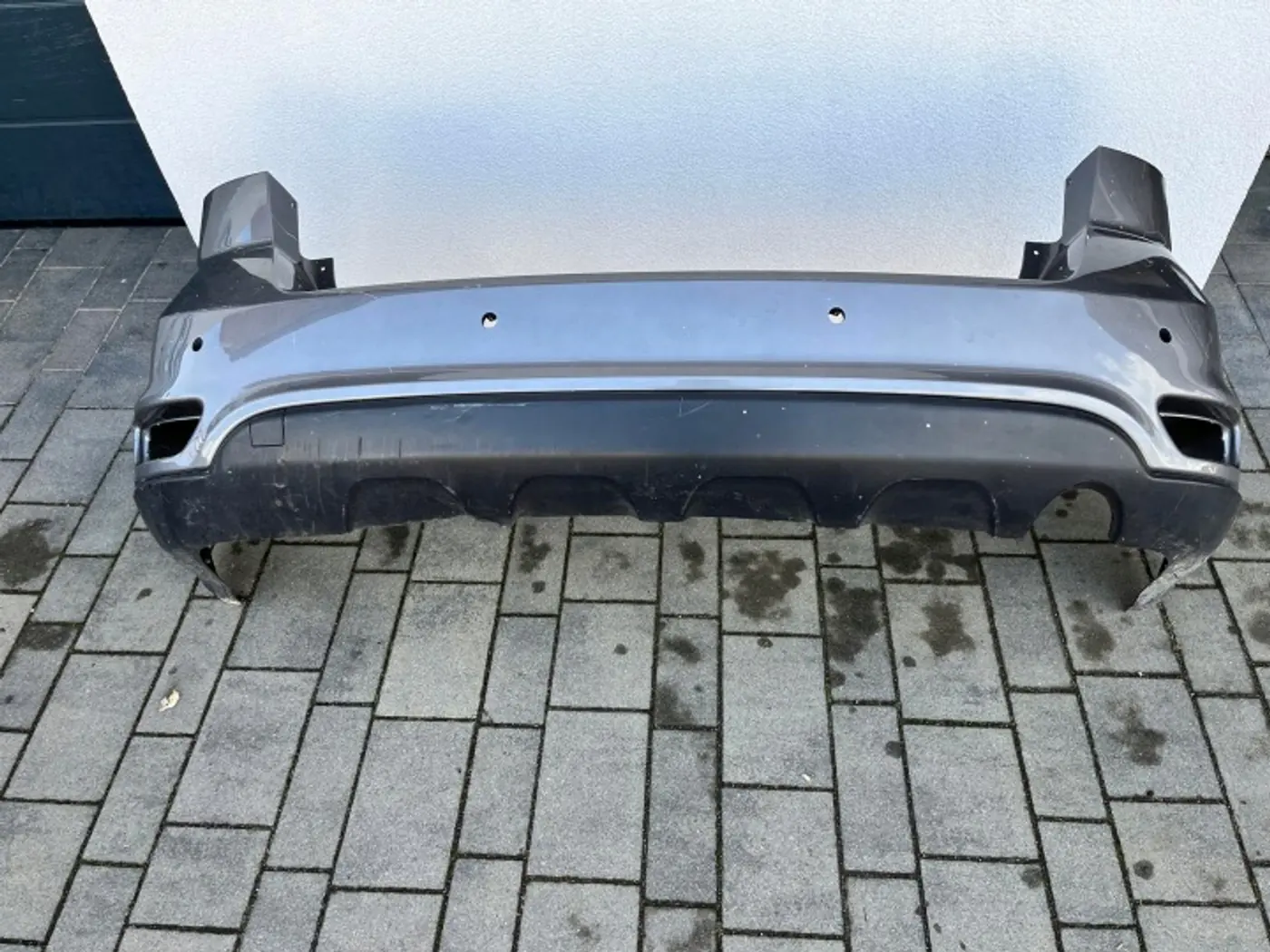 Бампер задний к Dodge Journey 2011