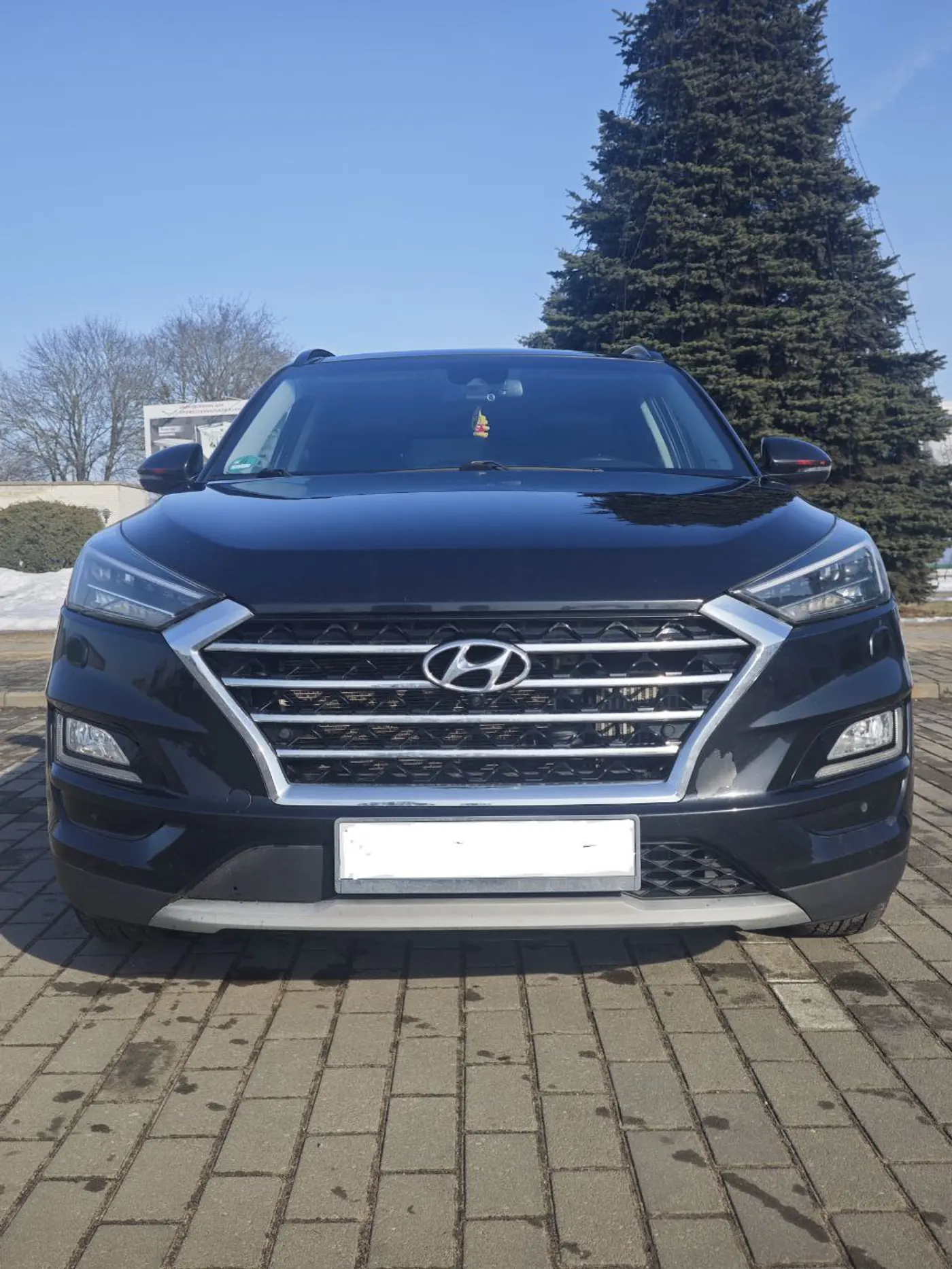 Hyundai Tucson III Рестайлинг, 2018