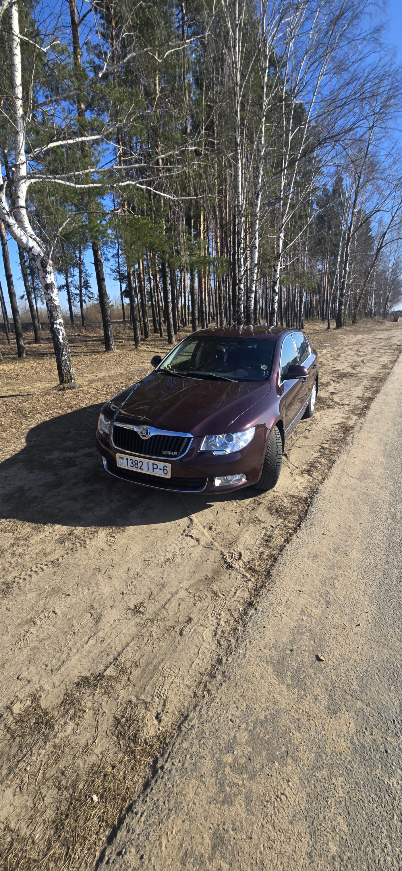 Skoda Superb II, 2008