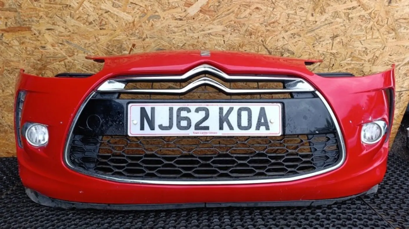 Бампер передний к Citroen DS3 2010