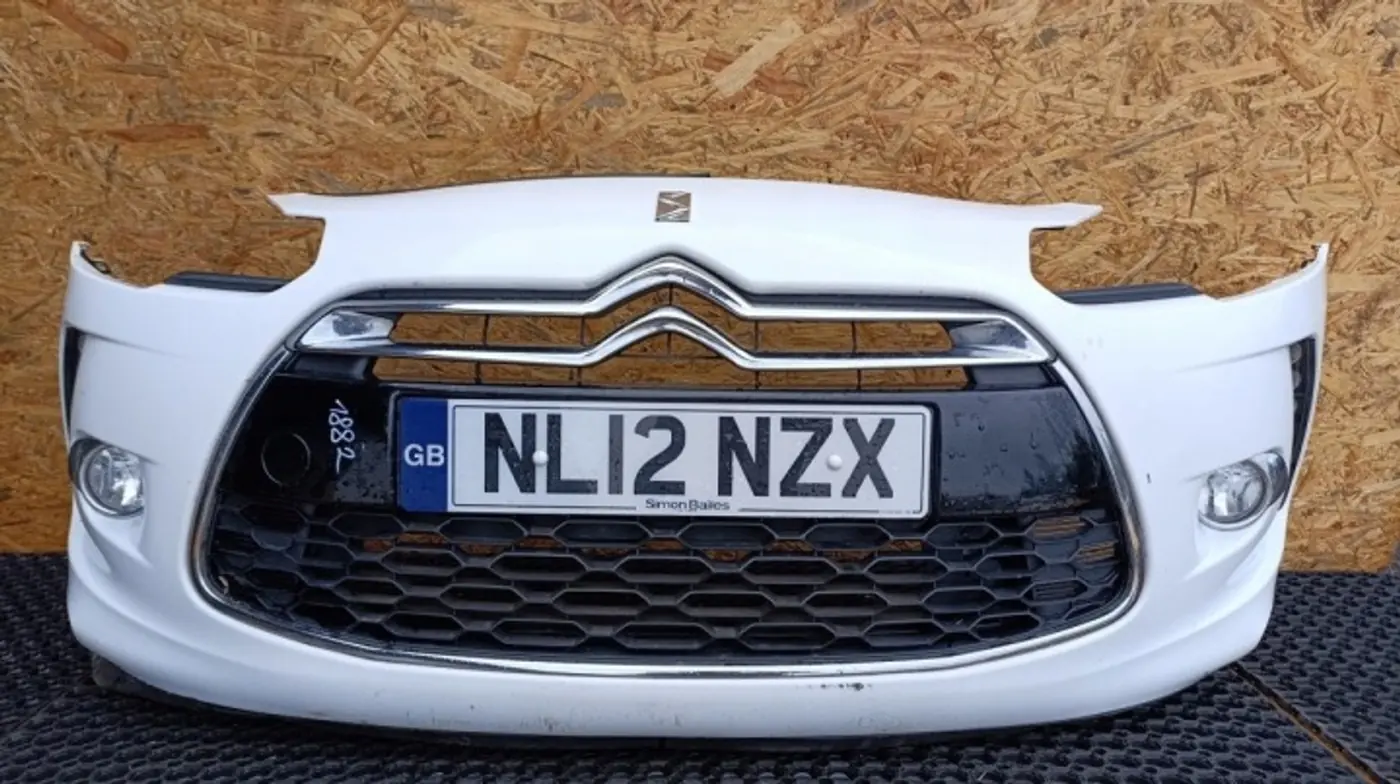 Бампер передний к Citroen DS3 2010