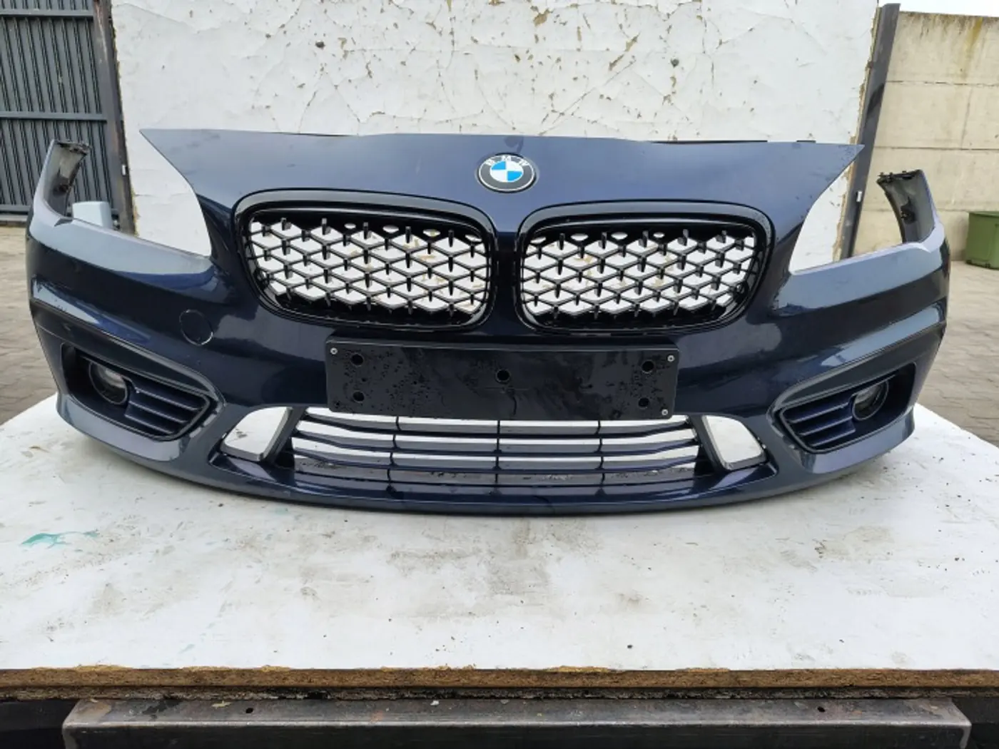 Бампер передний к BMW 2 series Active Tourer 2014