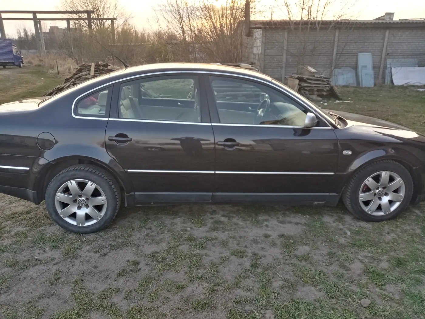 Volkswagen Passat B5 Рестайлинг, 2001
