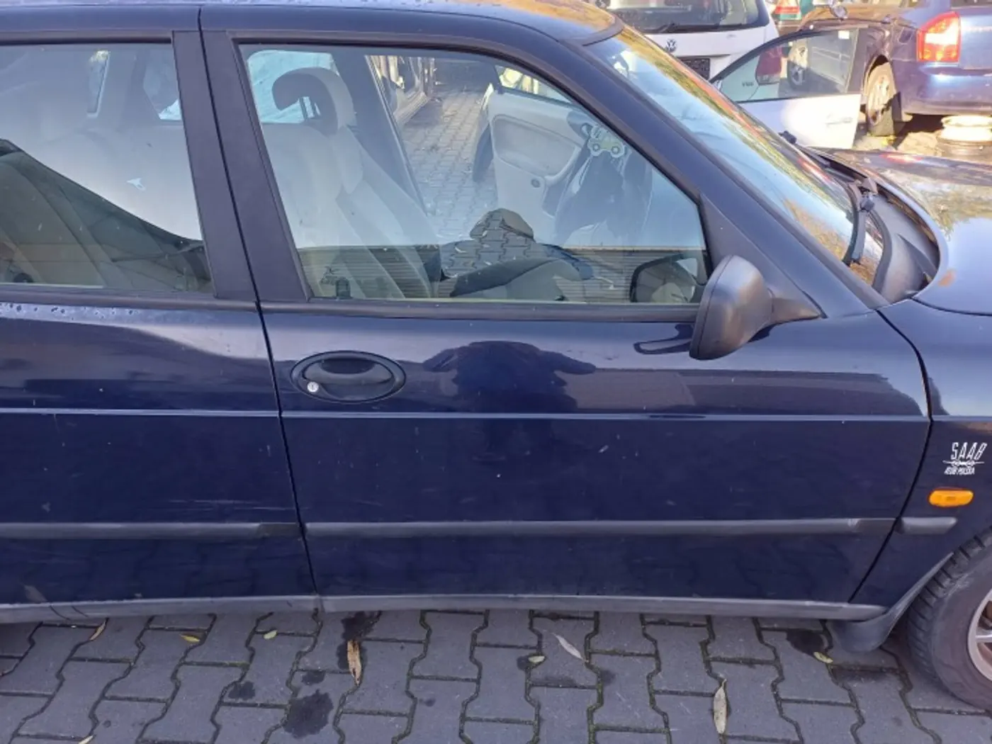 Дверь передняя правая к Saab 9-3 1998