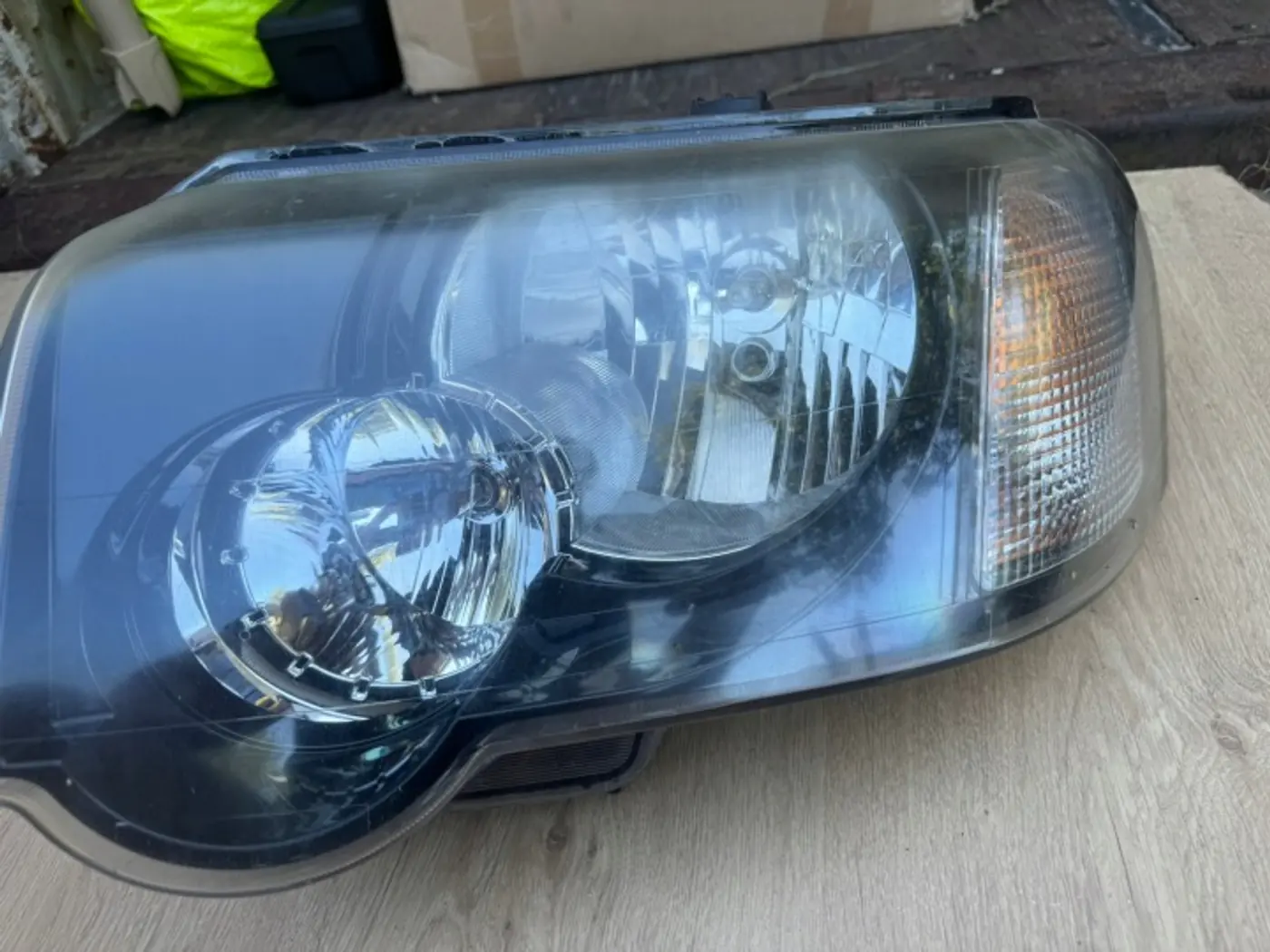 Фара левая к Land Rover Freelander 1997