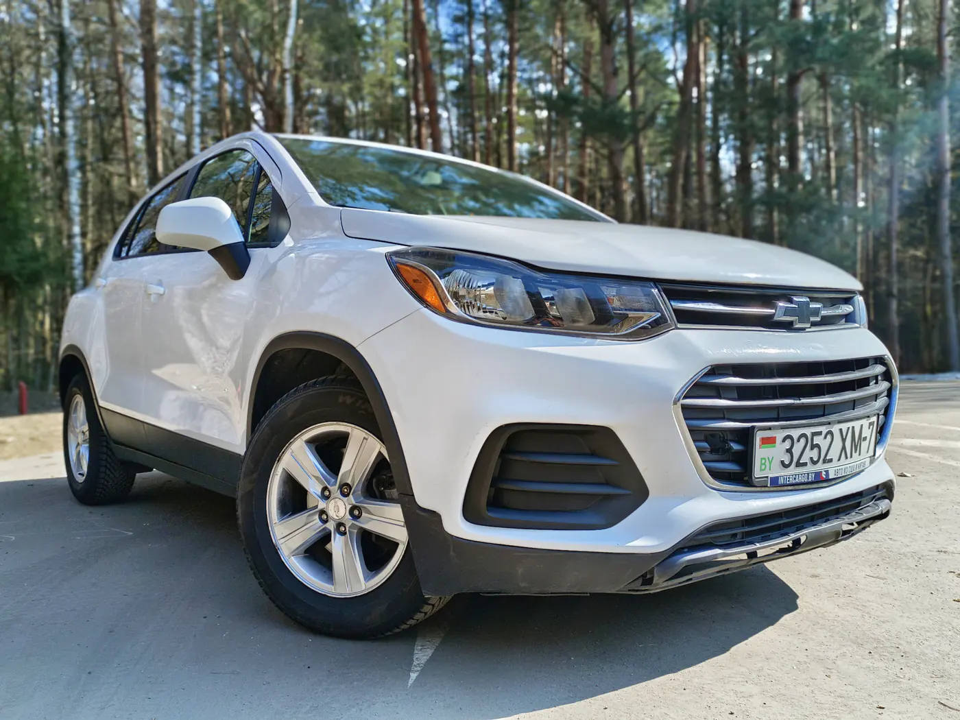 Chevrolet Trax I Рестайлинг, 2019