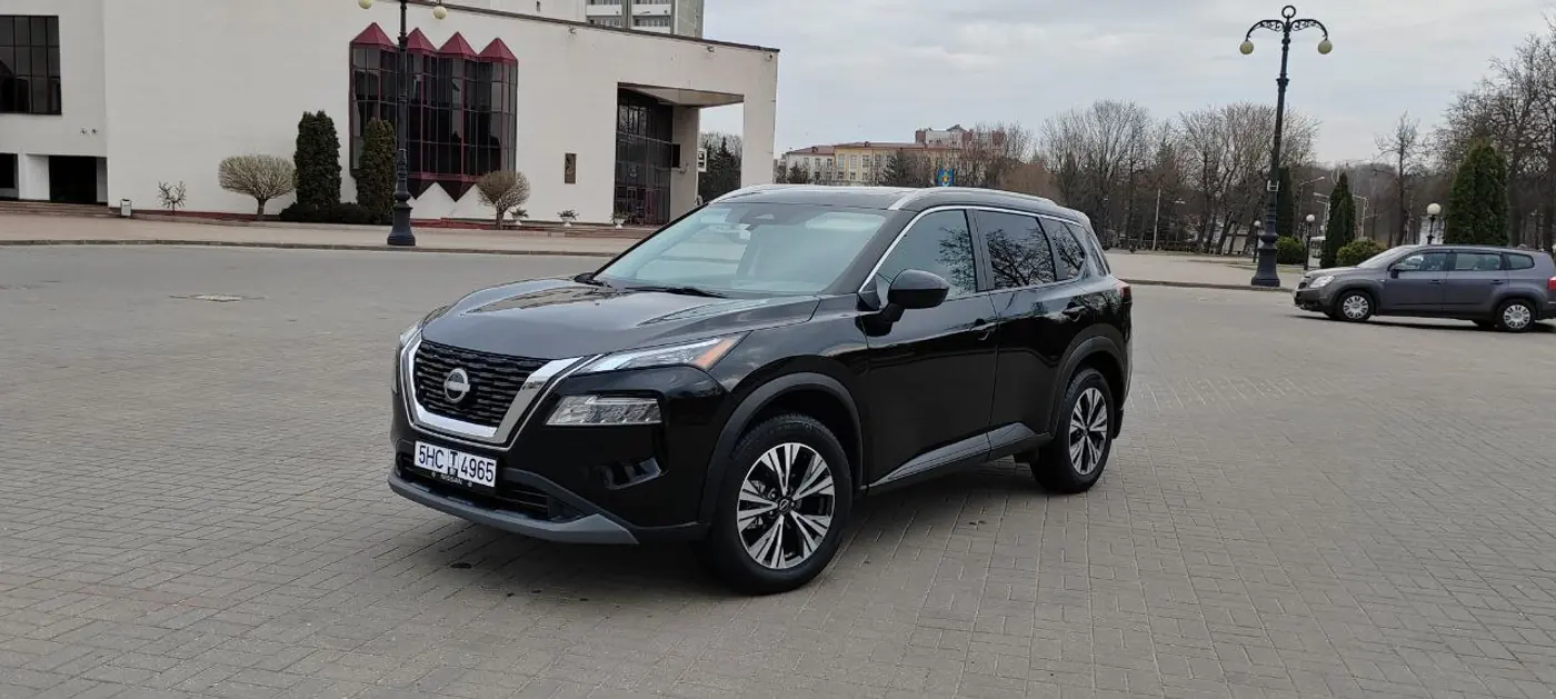 Nissan Rogue III, 2023
