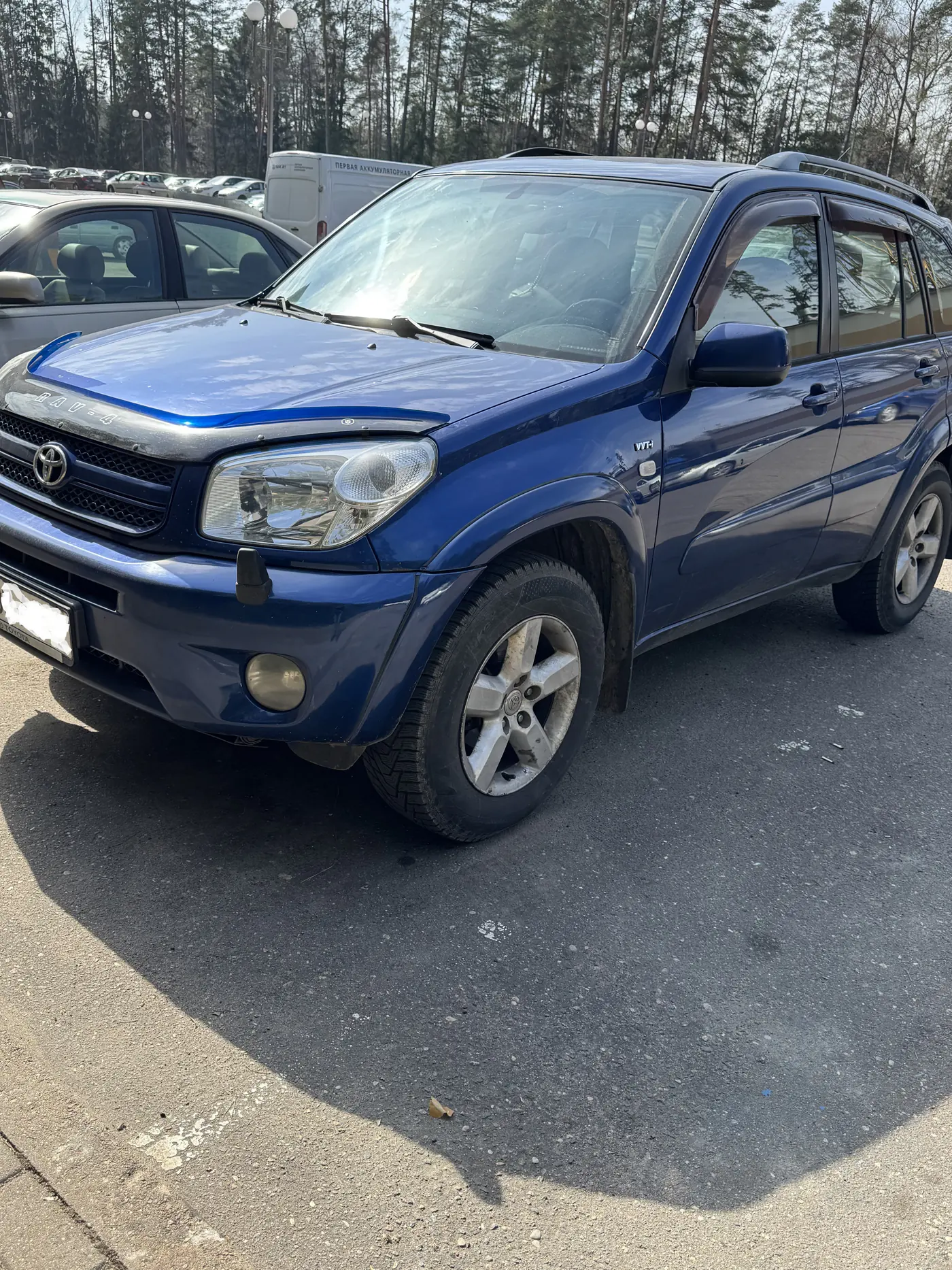 Toyota RAV 4 II (XA20) Рестайлинг, 2005