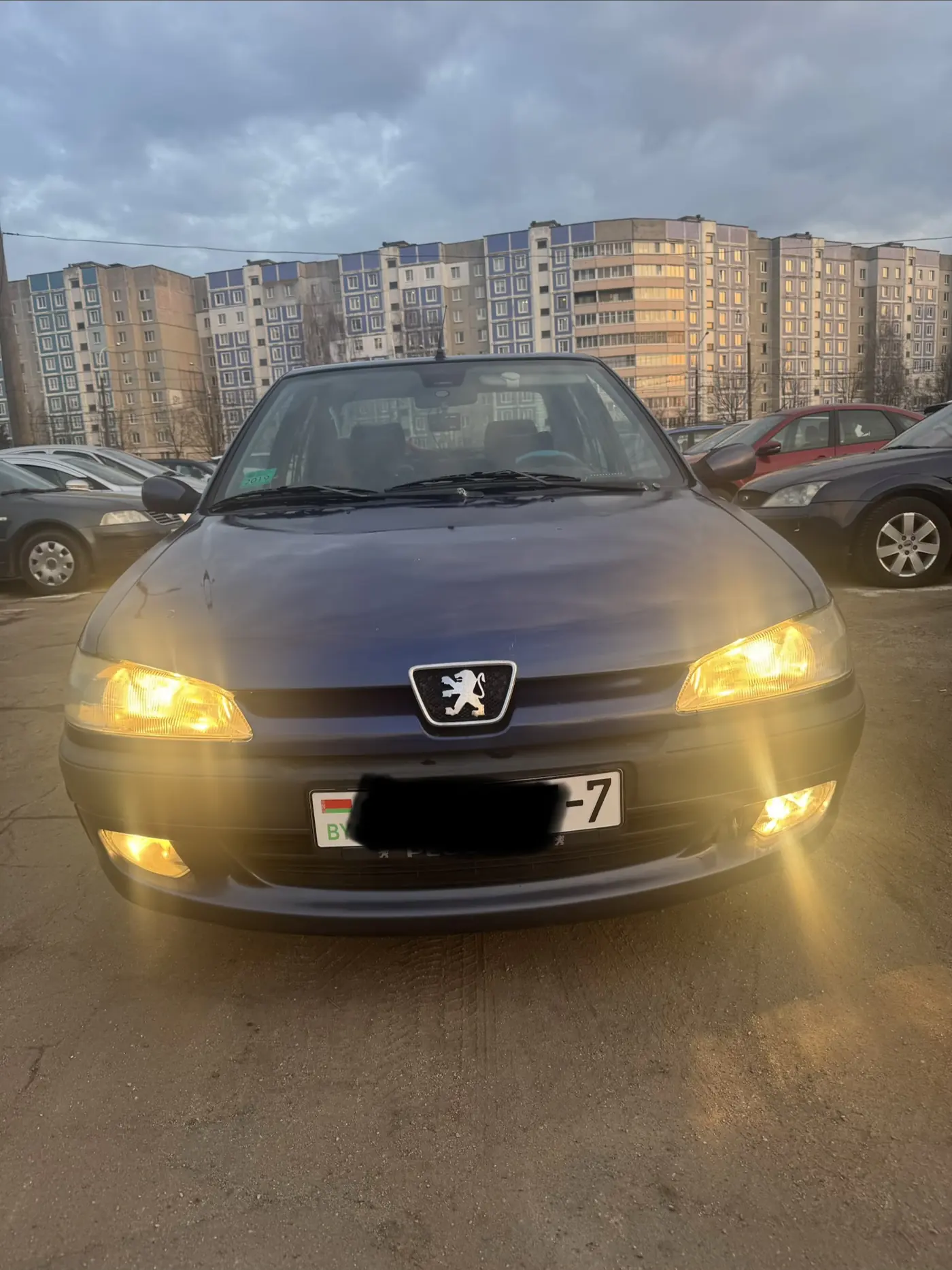 Peugeot 306 I, 1998