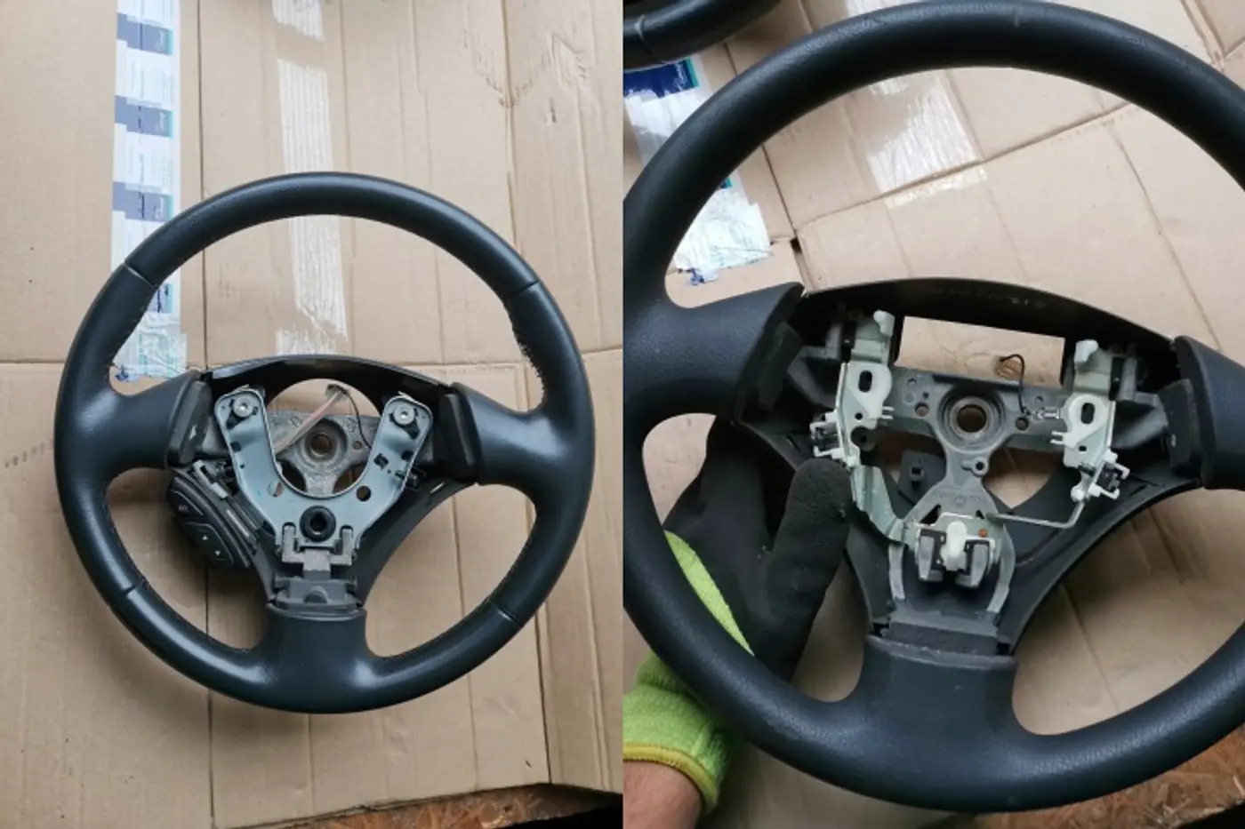 Руль к Toyota Corolla Verso 1997