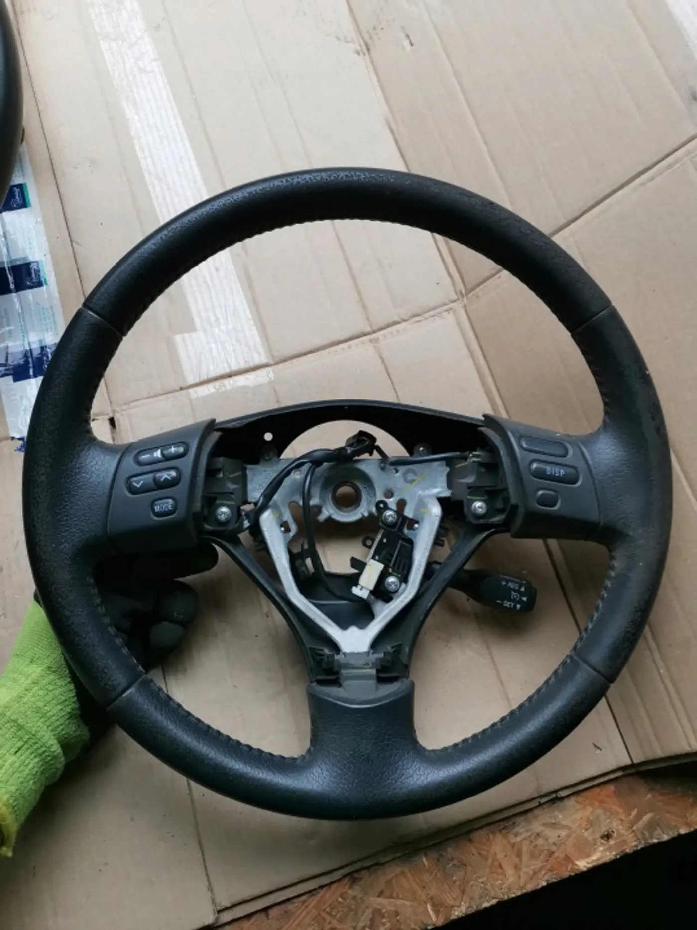 Руль к Toyota Corolla Verso 2001