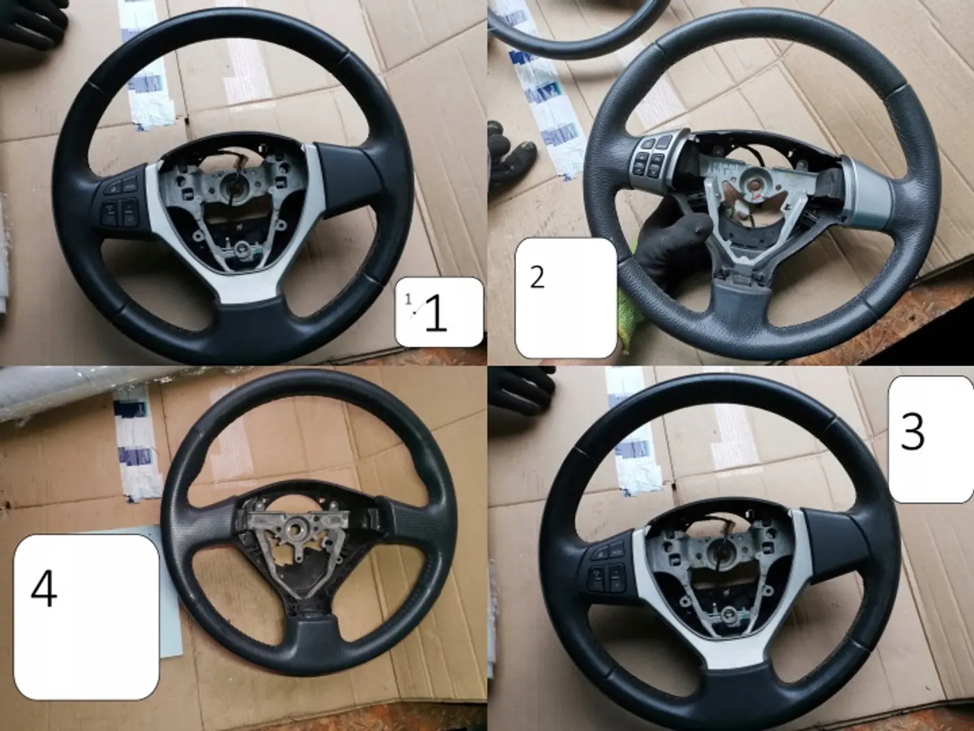 Руль к Suzuki Swift 2011