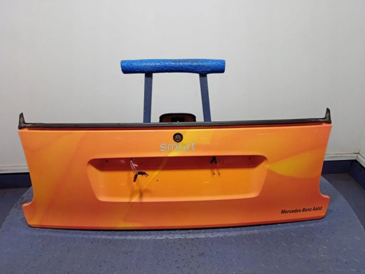 Крышка багажника (дверь 3-5) к Smart Fortwo 1998