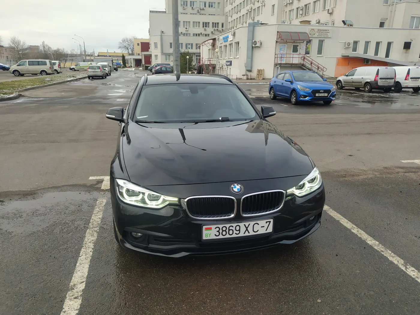 BMW 3 series VII (G2x), 2018