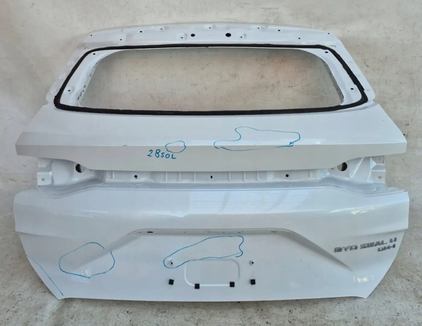Крышка багажника (дверь 3-5) к BYD Seal 2022