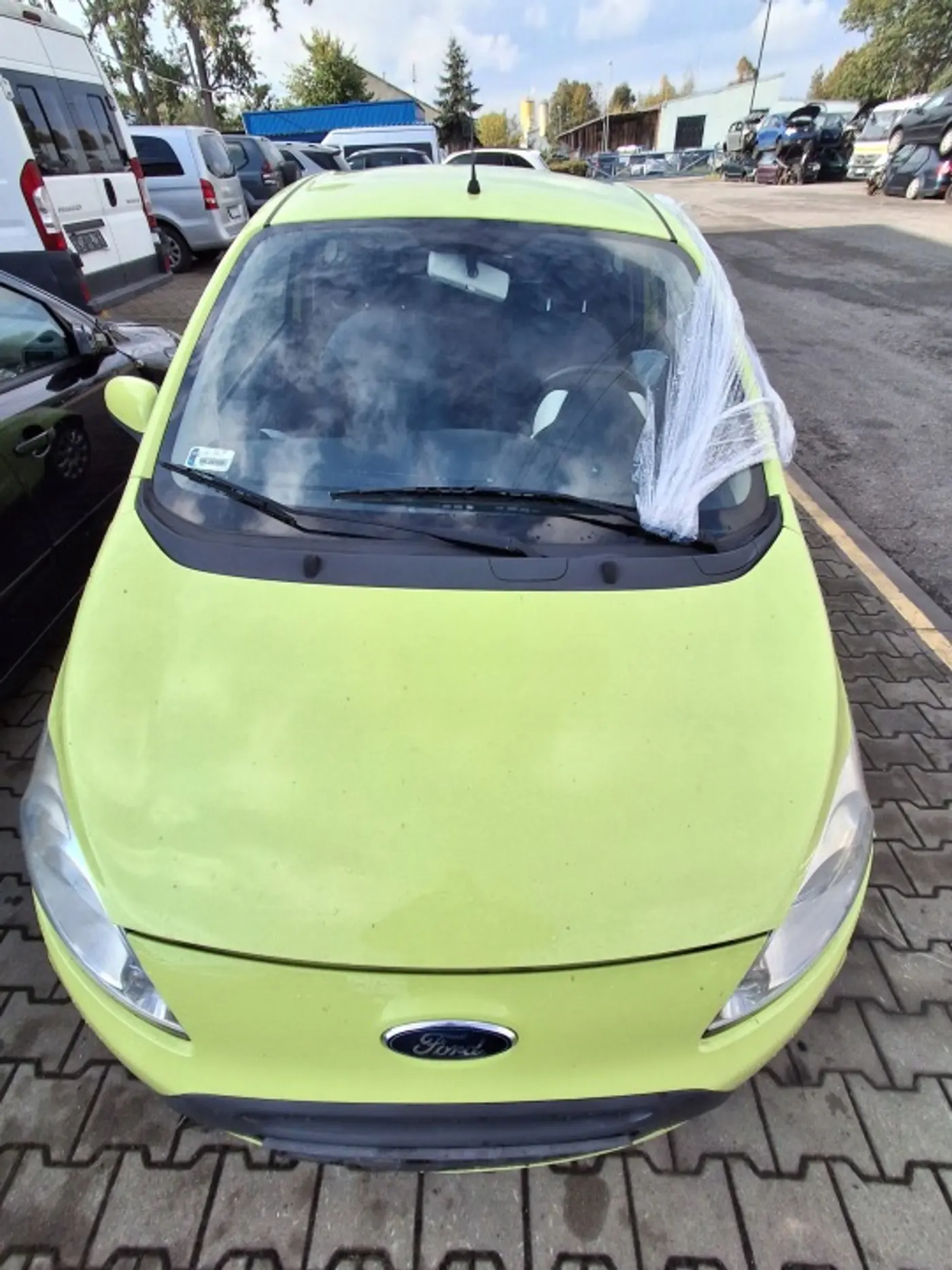 Капот к Ford KA 2008