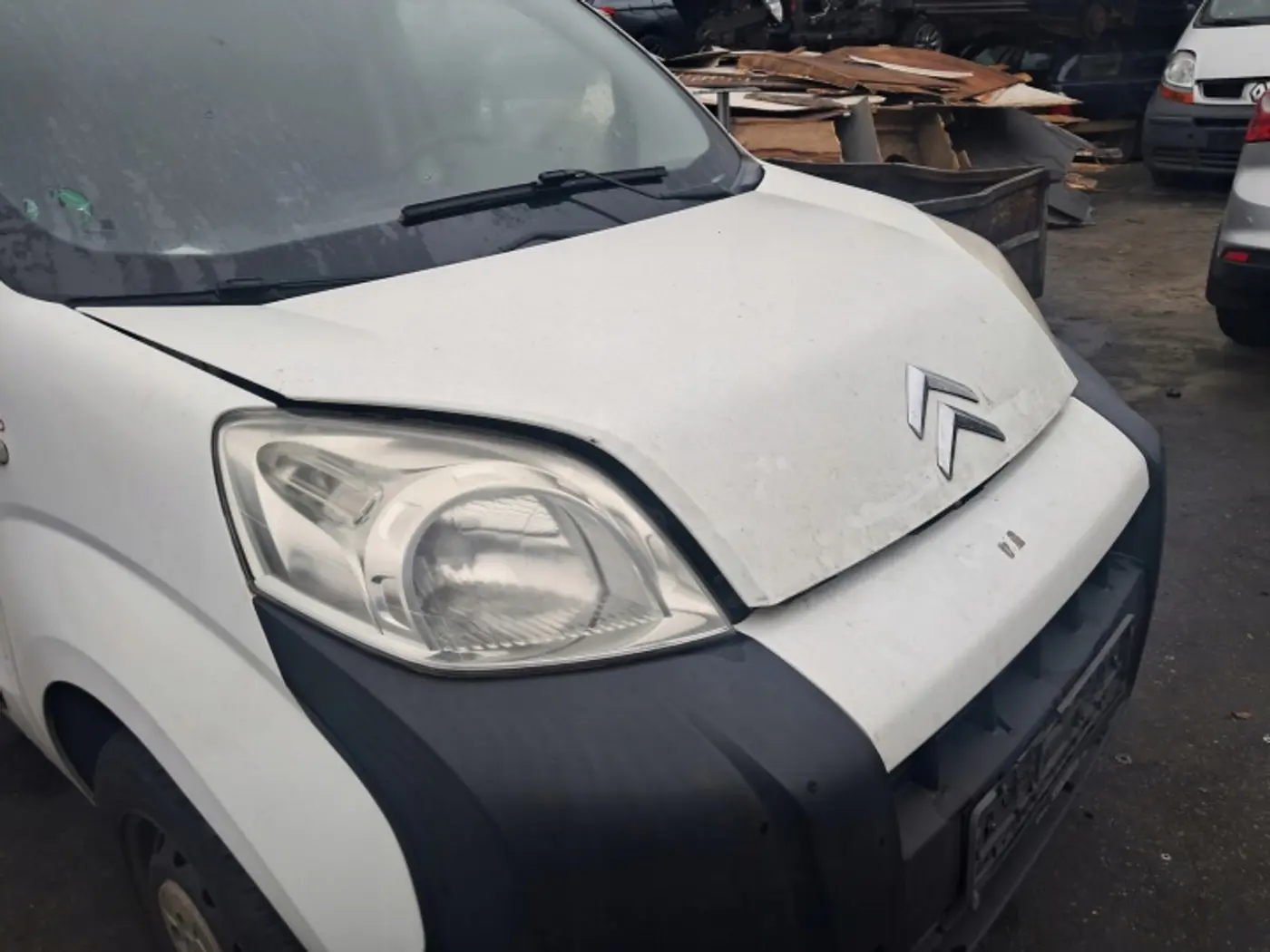 Капот к Citroen Nemo 2007