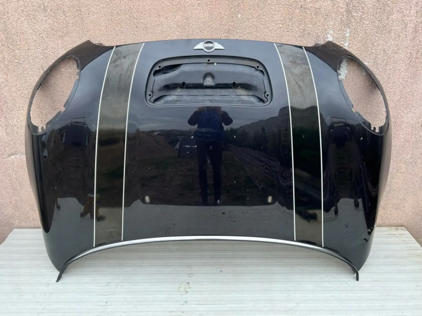 Капот к MINI One 2006