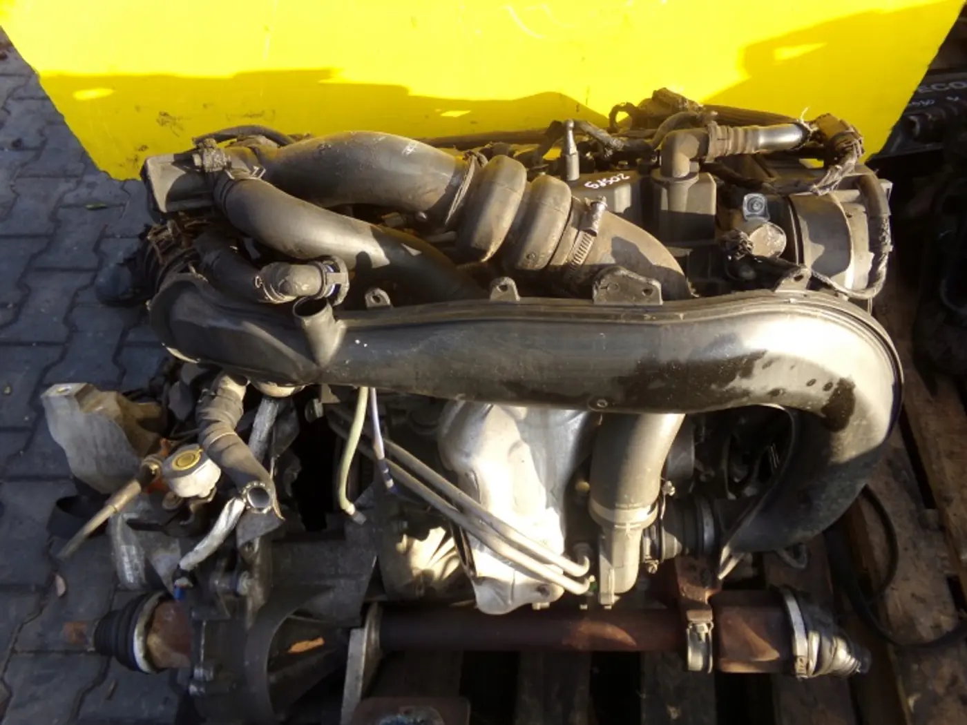 Компрессор кондиционера к Ford C-MAX 2010