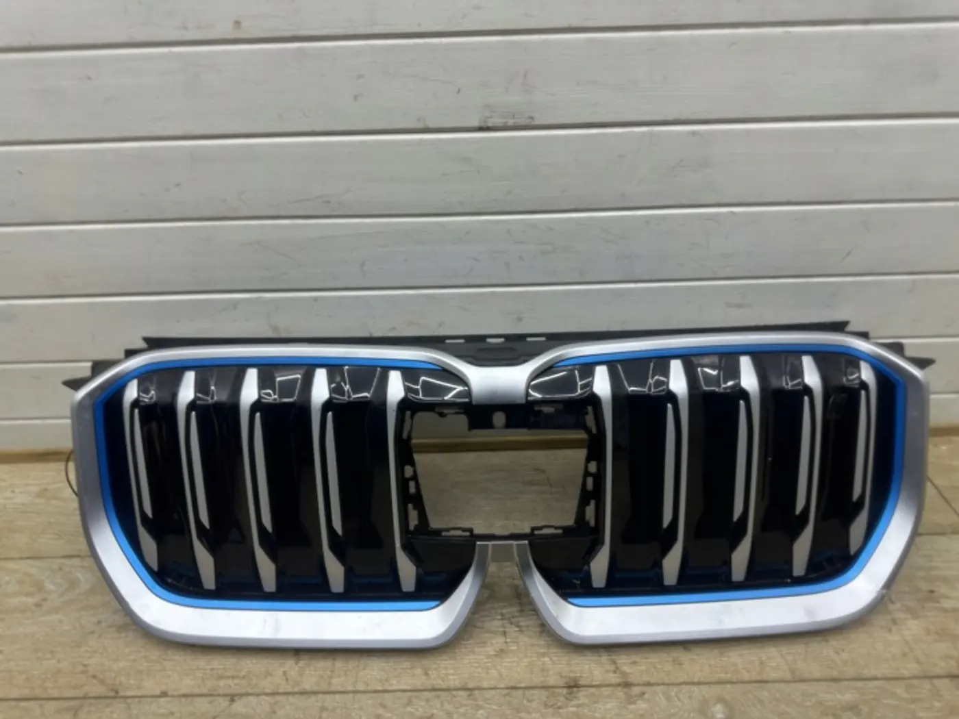 Решетка радиатора к BMW iX1 2022