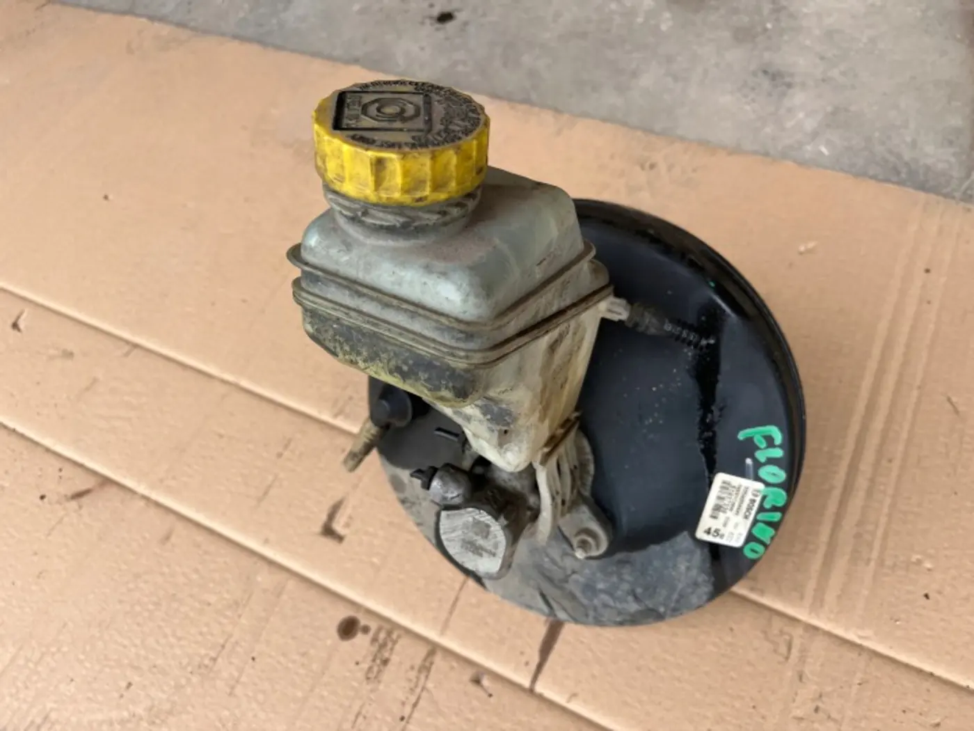 Блок ABS к Fiat Fiorino 2008