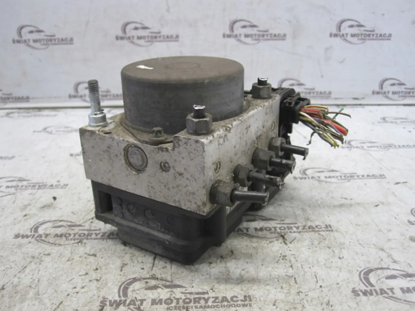 Блок ABS к Fiat Fiorino 2008