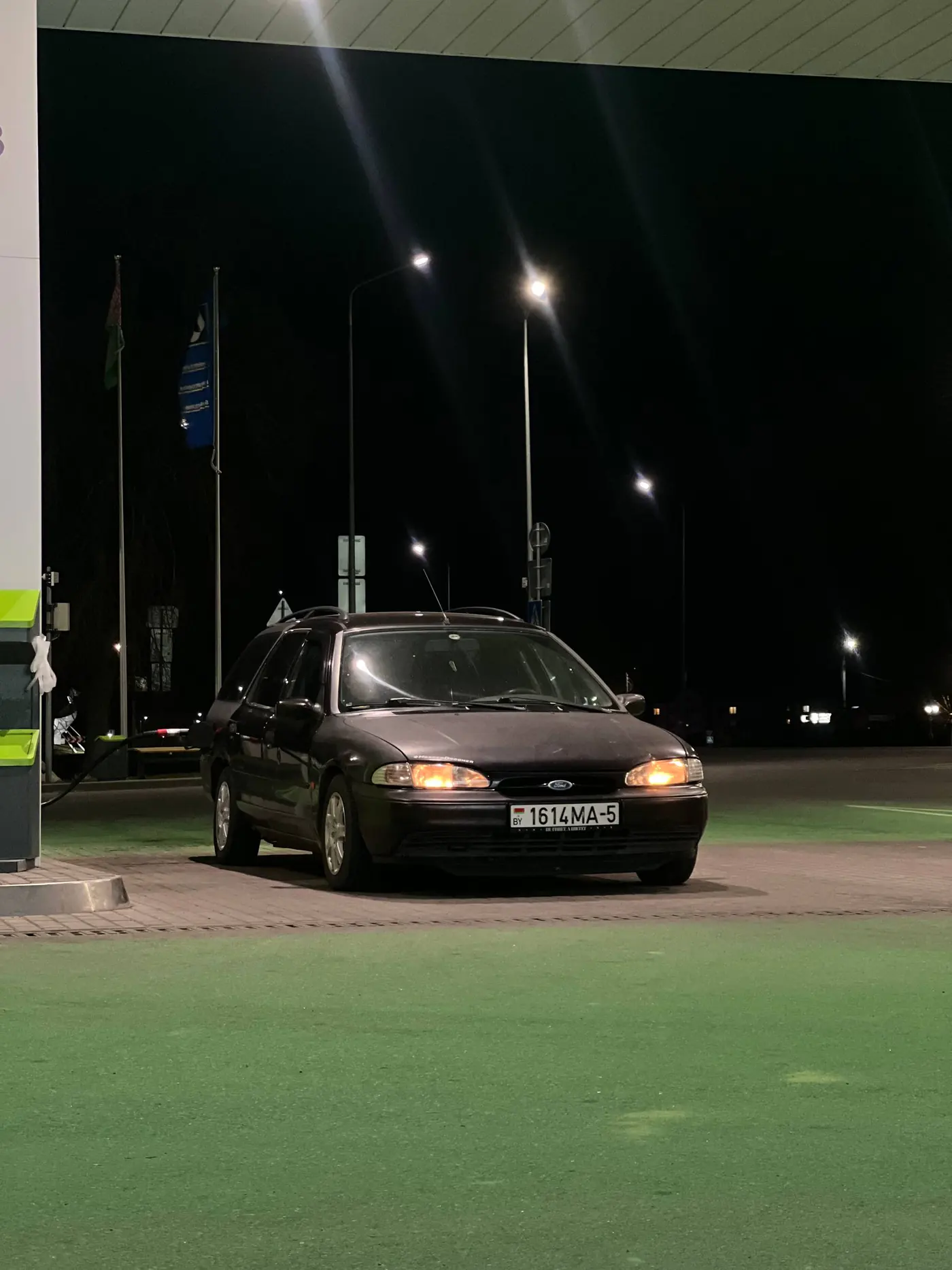 Ford Mondeo I, 1996