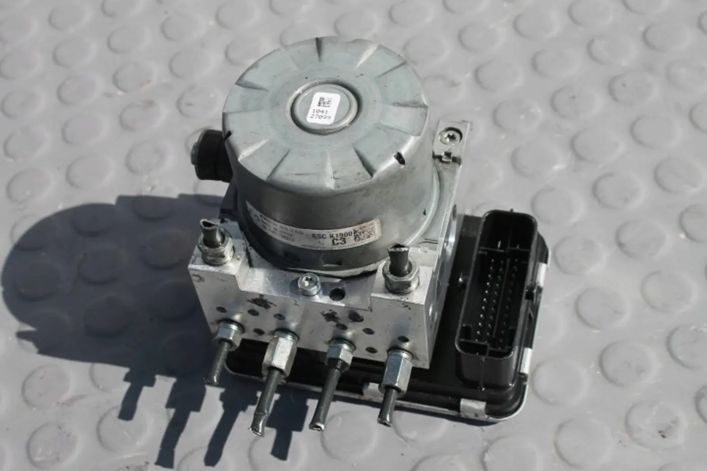 Блок ABS к Mazda 2 2007