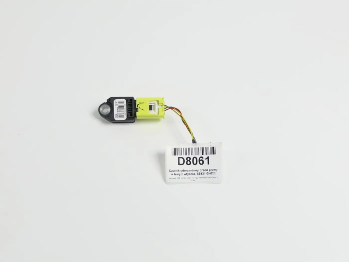 Датчик удара к Citroen C1 2014
